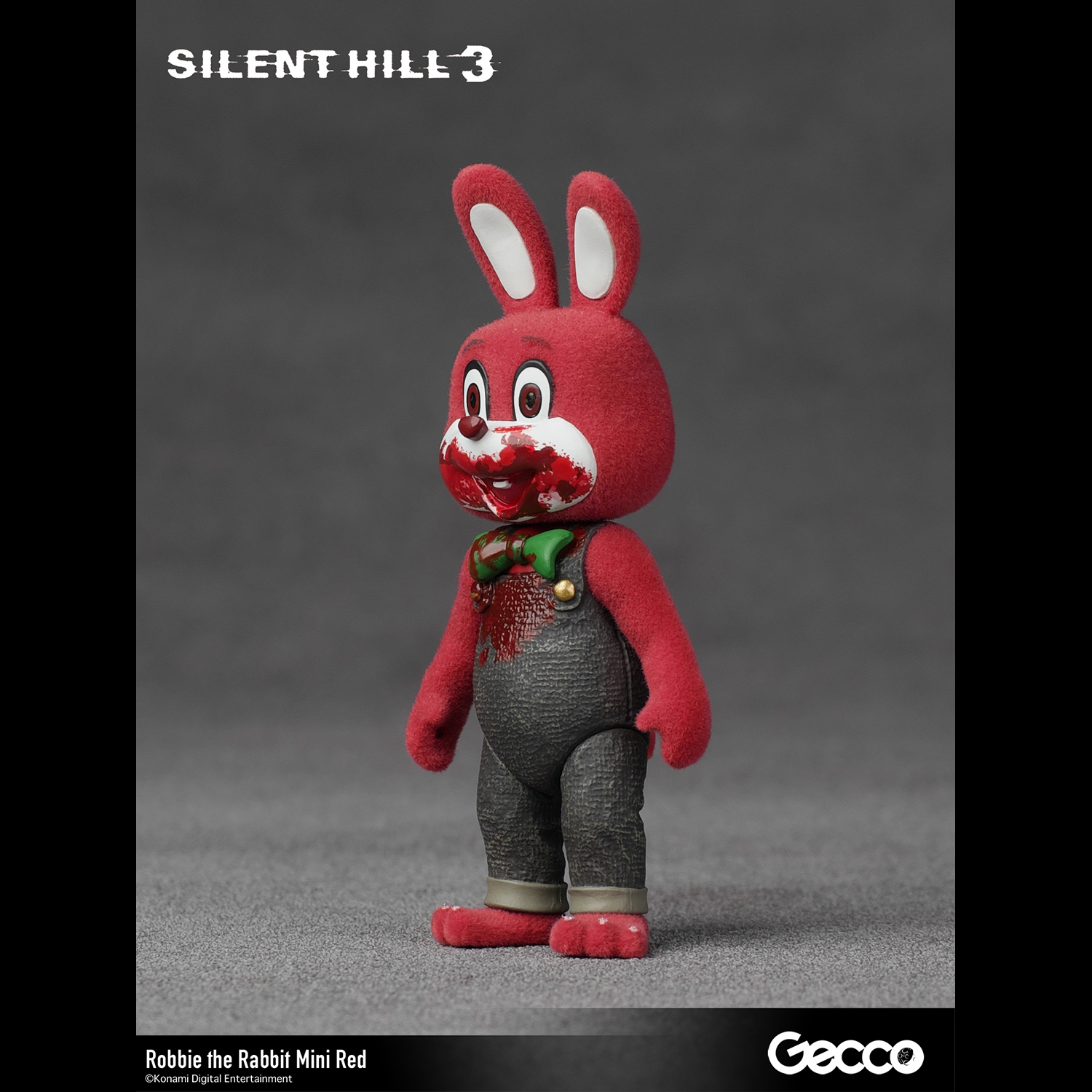 SILENT HILL 3/ Robbie the Rabbit Mini Red